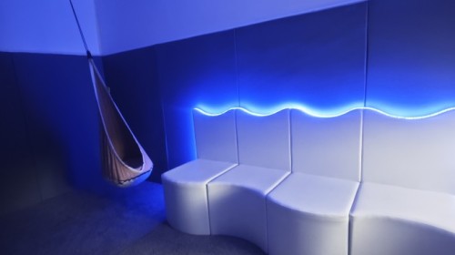 SALA TERAPII SNOLEZELEN